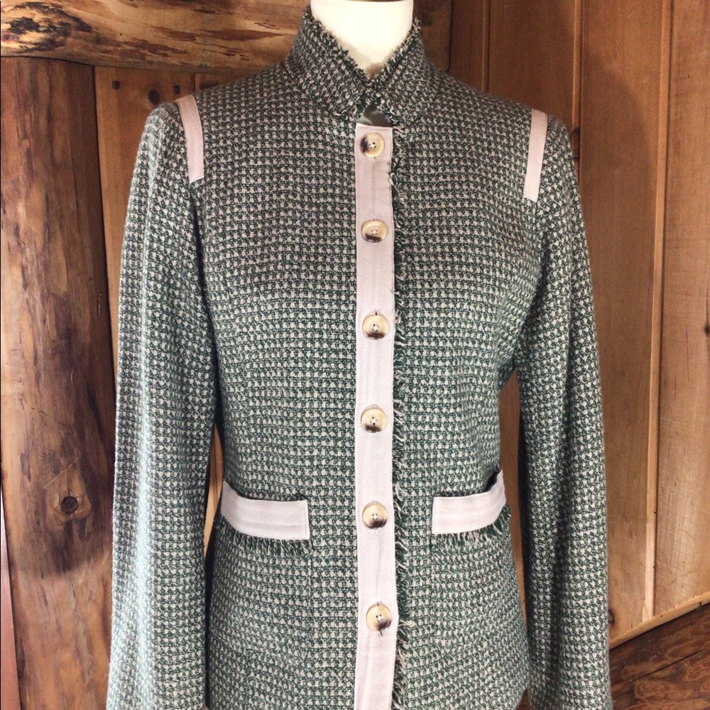 Sundance tweed jacket- M/L